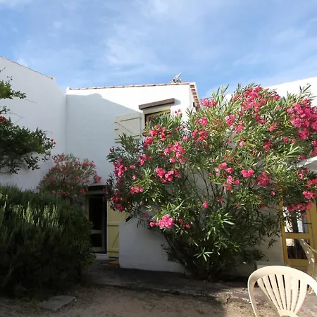 Maison A Ile De Noirmoutier Avec Acces Direct A La Dom wakacyjny La Guérinière