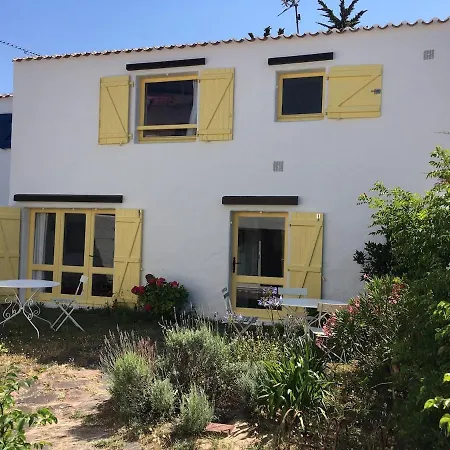 Maison A Ile De Noirmoutier Avec Acces Direct A La Dom wakacyjny La Guérinière