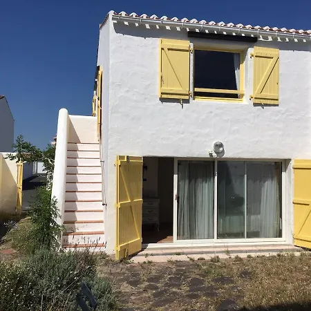 Dom wakacyjny Maison A Ile De Noirmoutier Avec Acces Direct A La *