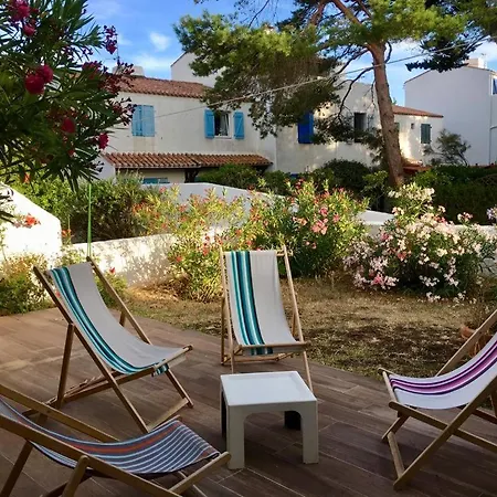 Maison A Ile De Noirmoutier Avec Acces Direct A La Dom wakacyjny *